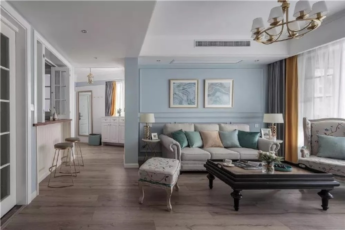 房子裝修大客廳隔斷如何設計？隔斷設計原則