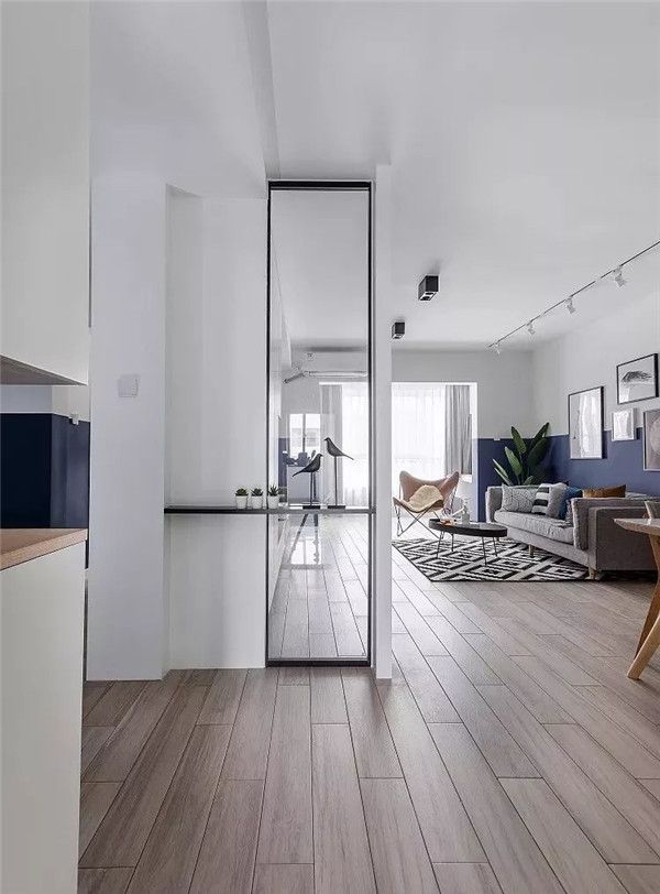 客廳隔斷常見的幾種方法，附客廳隔斷效果圖