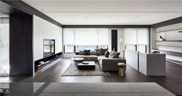 客廳隔斷常見的幾種方法，附客廳隔斷效果圖