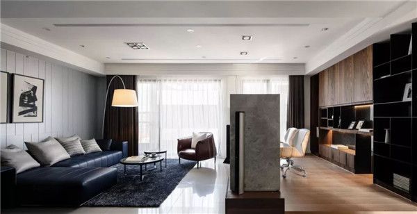 客廳隔斷常見的幾種方法，附客廳隔斷效果圖