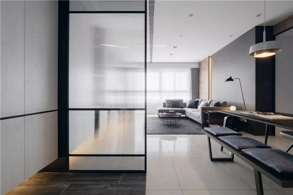 客廳隔斷常見的幾種方法，附客廳隔斷效果圖