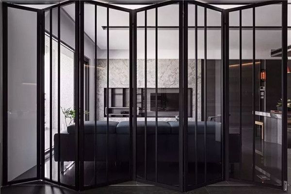 客廳隔斷常見的幾種方法，附客廳隔斷效果圖