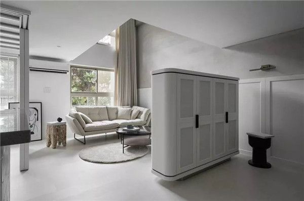 客廳隔斷常見的幾種方法，附客廳隔斷效果圖