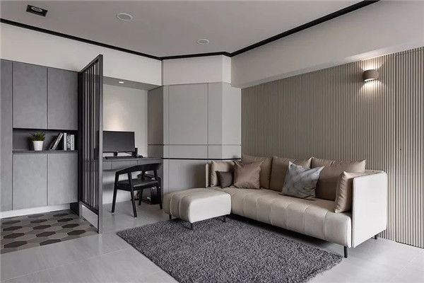 客廳隔斷常見的幾種方法，附客廳隔斷效果圖