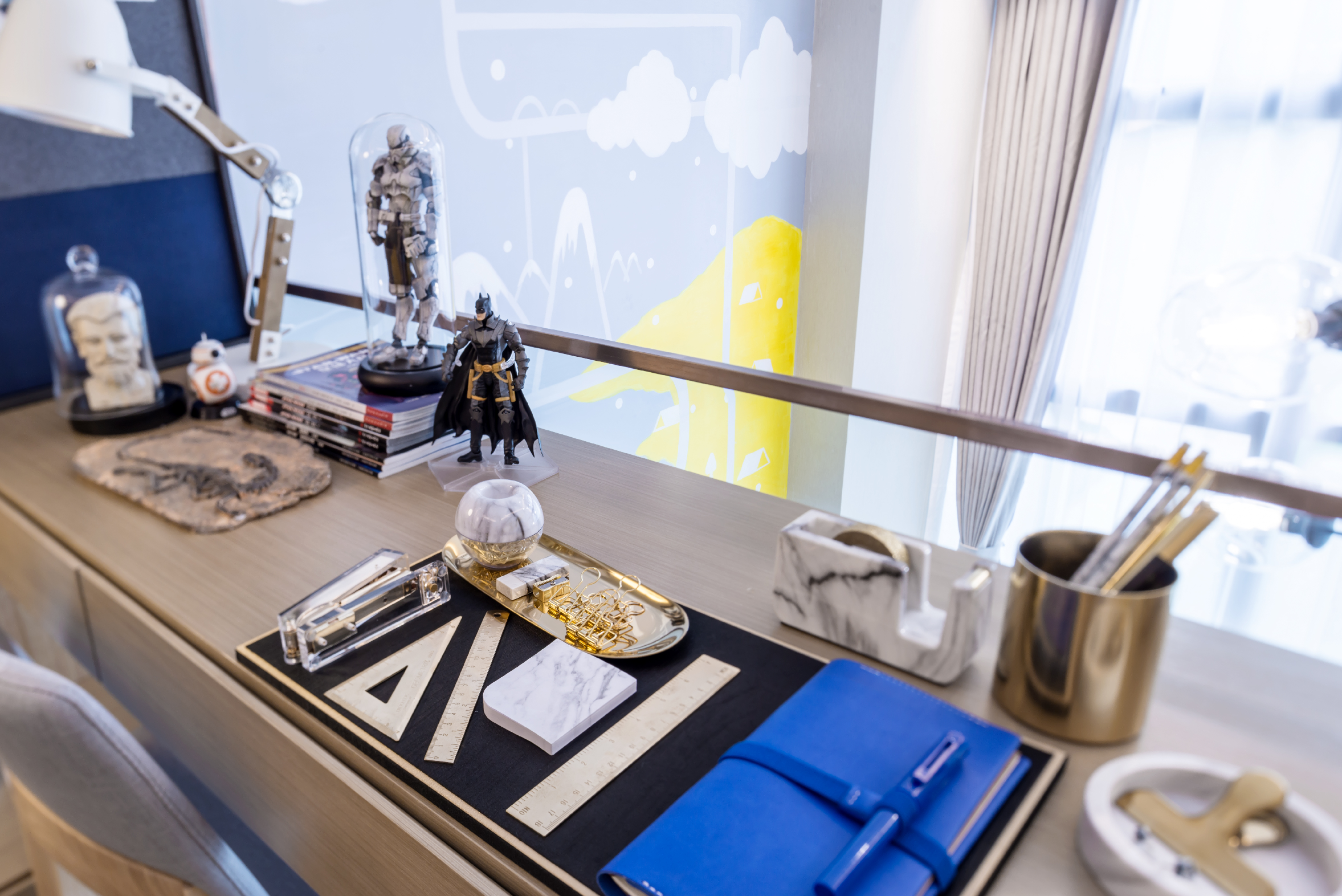 龍湖九里晴川-現(xiàn)代簡(jiǎn)約-臥室設(shè)計(jì)效果圖