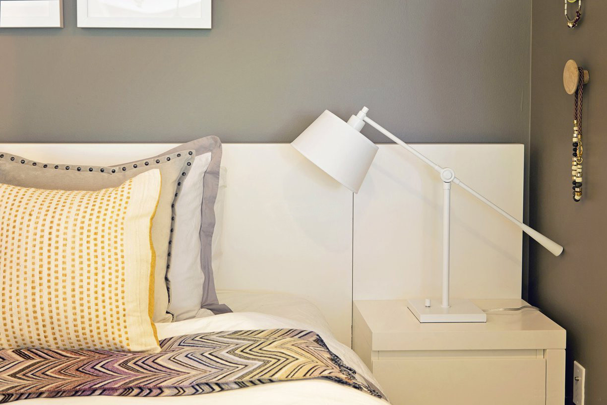 龍湖九里晴川-現(xiàn)代簡約-臥室設計效果圖