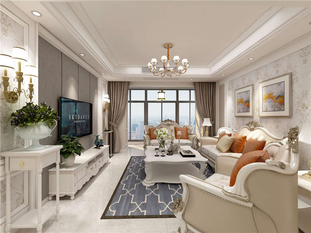 龍湖九里晴川-現(xiàn)代簡約-臥室設(shè)計(jì)效果圖