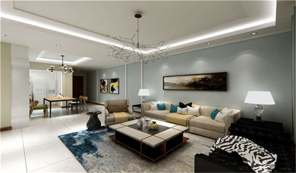 龍湖九里晴川-現(xiàn)代簡約-臥室設(shè)計效果圖