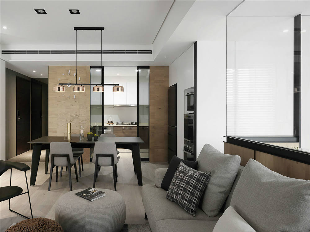 龍湖九里晴川-現(xiàn)代簡約-臥室設(shè)計(jì)效果圖