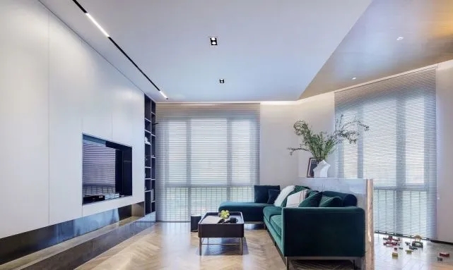 [裝修案例]130平米學區房改造 功能設計超贊，顏值高，三代人幸福入住