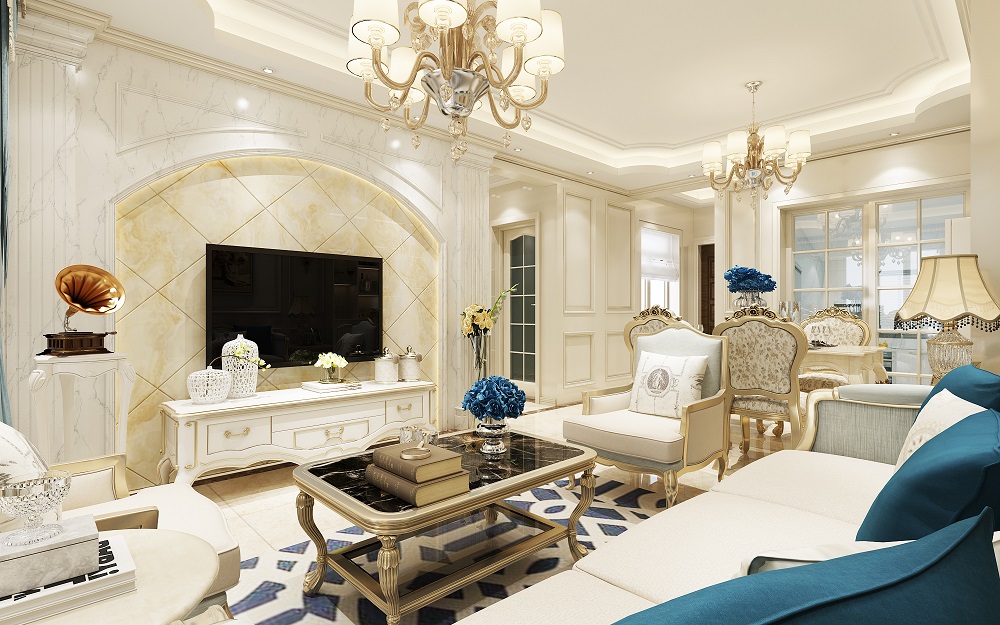 龍湖九里晴川-現(xiàn)代簡(jiǎn)約-臥室設(shè)計(jì)效果圖