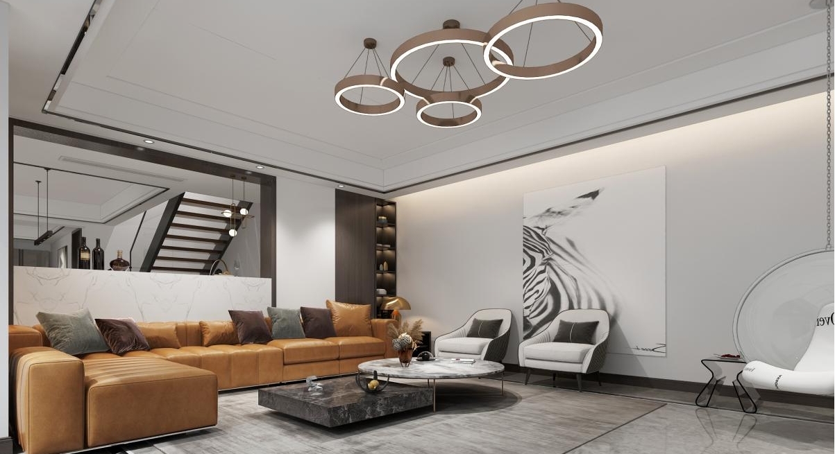 龍湖九里晴川-現(xiàn)代簡約-臥室設(shè)計效果圖